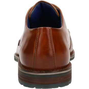 Bugatti Halfhoge schoenen Bruin