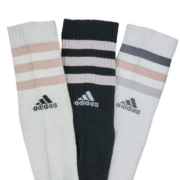 Adidas Sportswear 3S CRW BOLD 3P Wit / Zwart / Wit
