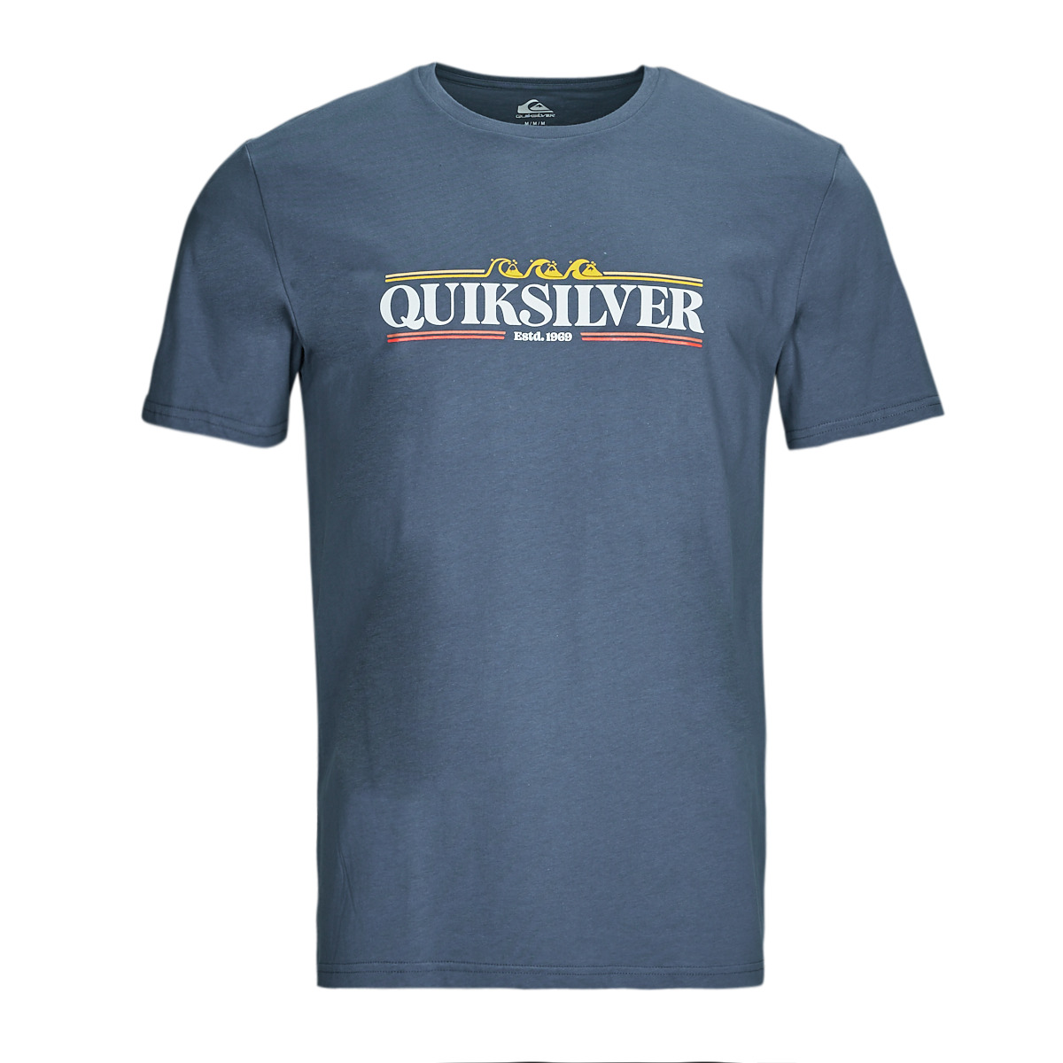 T-shirt Korte Mouw Quiksilver  GRADIENT LINE SS