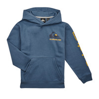 Textiel Jongens Sweaters / Sweatshirts Quiksilver OMNI LOGO HOOD Blauw