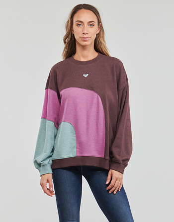 Textiel Dames Sweaters / Sweatshirts Roxy HAPPY DAIZE Multicolour
