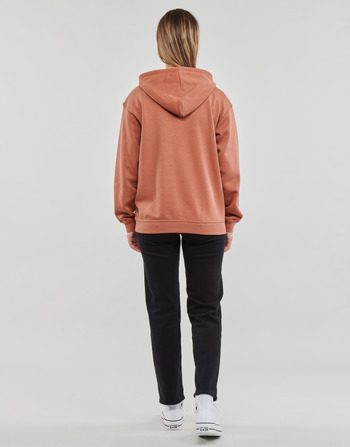 Roxy SURF STOKED HOODIE BRUSHED Roze