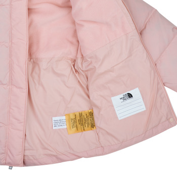 The North Face Girls Reversible North Down jacket Roze