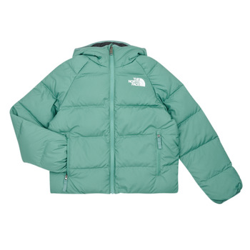 The North Face Donsjas  Boys North DOWN reversible hooded jacket