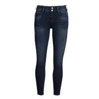 Textiel Dames ¾ jeans & 7/8 jeans Le Temps des Cerises JFGUSH00W2149 Blauw / Donker