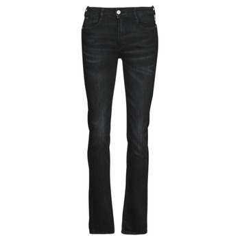 Textiel Dames Straight jeans Le Temps des Cerises PULP HIGH REGULAR Zwart