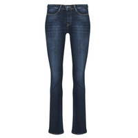 Textiel Dames Bootcut jeans Le Temps des Cerises POWER BOOTCUT Blauw / Donker