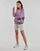 Textiel Dames Sweaters / Sweatshirts Under Armour Essential Flc OS Crew Violet