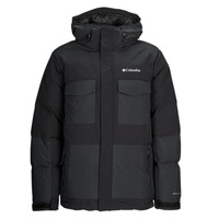 Textiel Heren Parka jassen Columbia Marquam Peak Fusion Jacket Zwart