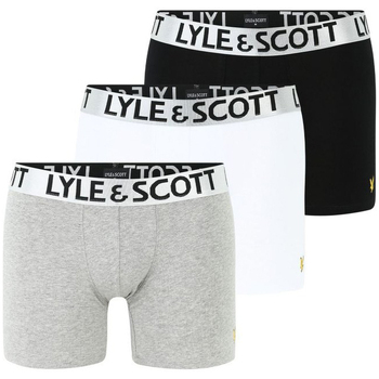 Ondergoed Heren Boxershorts Lyle & Scott Christopher 3-Pack Boxers Multicolour