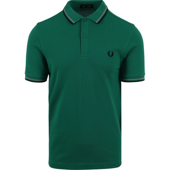 Textiel Heren T-shirts & Polo’s Fred Perry Polo M3600 Groen Groen