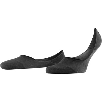 Ondergoed Heren Socks Falke Step Sneakersok Invisible Zwart Zwart