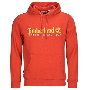 Textiel Heren Sweaters / Sweatshirts Timberland 50th Anniversary Est. 1973 Hoodie BB Sweatshirt Regular Oranje