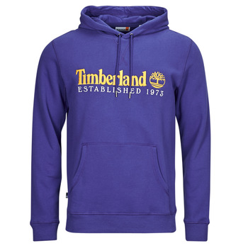 Textiel Heren Sweaters / Sweatshirts Timberland 50th Anniversary Est. 1973 Hoodie BB Sweatshirt Regular Violet
