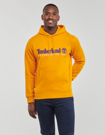 Textiel Heren Sweaters / Sweatshirts Timberland 50th Anniversary Est. 1973 Hoodie BB Sweatshirt Regular Geel