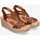 Schoenen Dames pumps pabloochoa.shoes 7068 Bruin