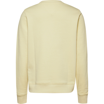 Tommy Jeans Reg Serif Color Sweater Geel