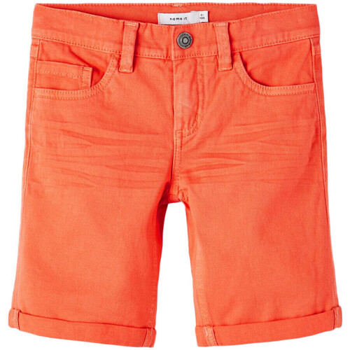 Textiel Jongens Korte broeken / Bermuda's Name it  Oranje