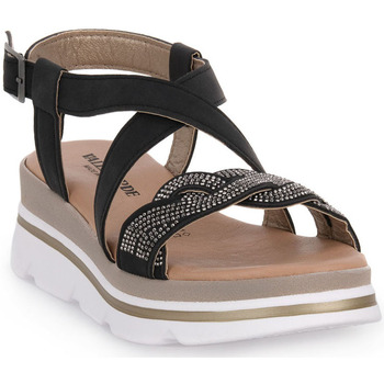 Schoenen Dames Sandalen / Open schoenen Valleverde BLACK Zwart