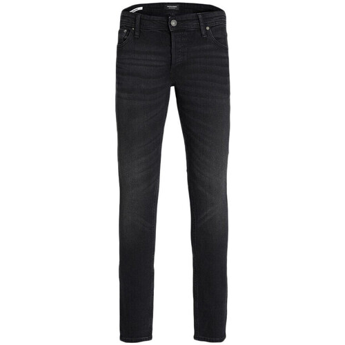 Textiel Heren Skinny Jeans Jack & Jones  Zwart
