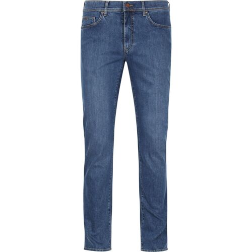 Textiel Heren Broeken / Pantalons Brax Cadiz Jeans Masterpiece Regular Blue Blauw