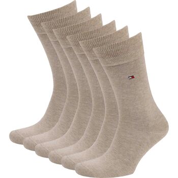 Ondergoed Heren Socks Tommy Hilfiger Classic 3-Pack Sokken Beige Beige
