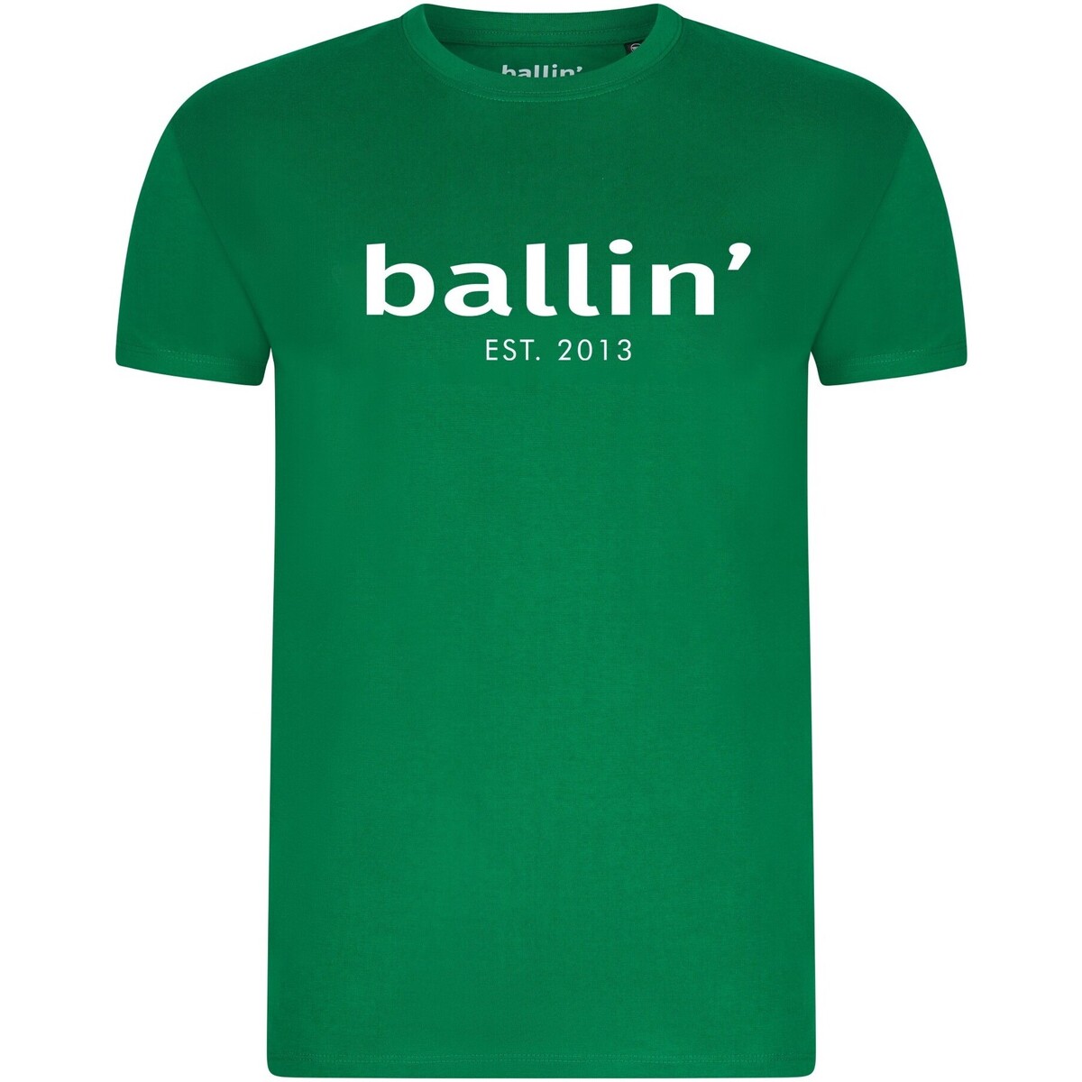 Textiel Heren T-shirts korte mouwen Ballin Est. 2013 Regular Fit Shirt Groen