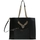 Tassen Dames Handtassen kort hengsel Versace Jeans Couture 74VA4BC8 Zwart