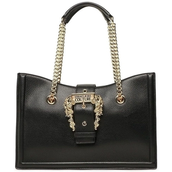 Tassen Dames Handtassen kort hengsel Versace Jeans Couture 74VA4BFI Zwart