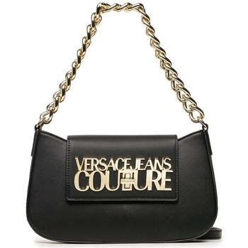 Tassen Dames Handtassen kort hengsel Versace Jeans Couture 74VA4BL2 Zwart