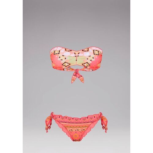 Textiel Dames Bikini F * * K  Roze