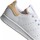 Schoenen Jongens Lage sneakers adidas Originals Stan Smith J Wit