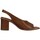 Schoenen Dames Sandalen / Open schoenen Paola Ferri D3177 Bruin