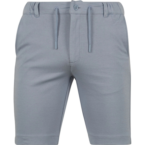 Textiel Heren Broeken / Pantalons Suitable Respect Jink Short Lichtblauw Blauw