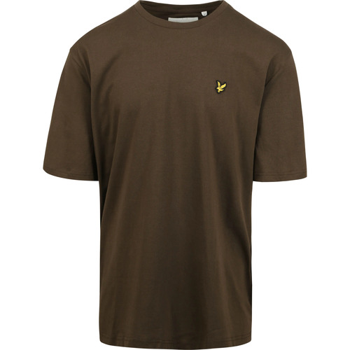 Textiel Heren T-shirts & Polo’s Lyle And Scott T-shirt Mid Groen Groen