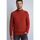 Textiel Heren Sweaters / Sweatshirts Pme Legend Coltrui Knitted Rood Rood