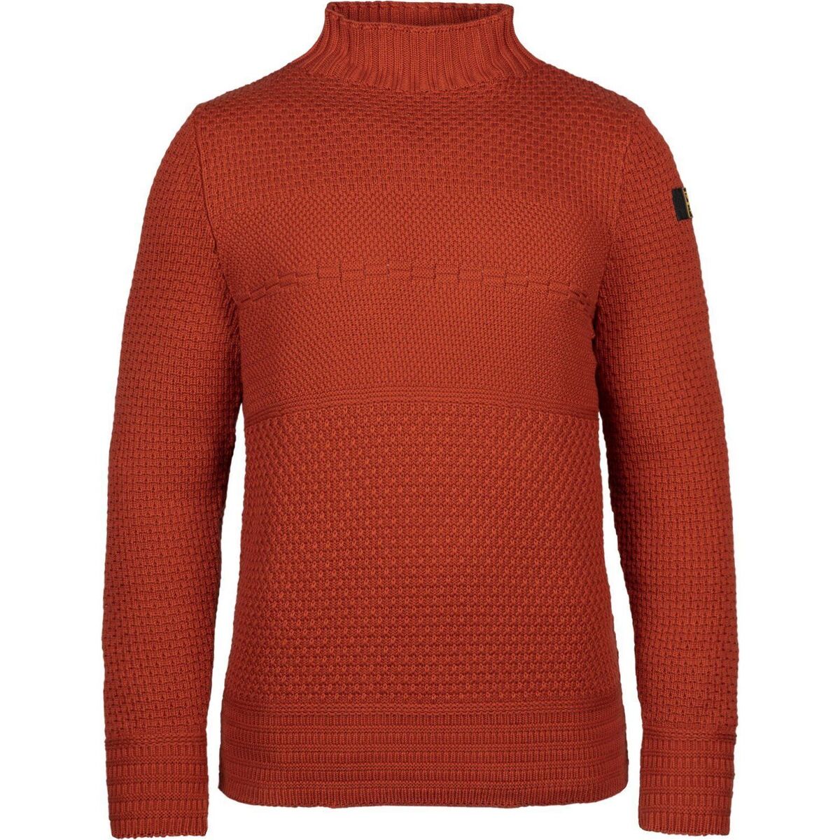 Textiel Heren Sweaters / Sweatshirts Pme Legend Coltrui Knitted Rood Rood