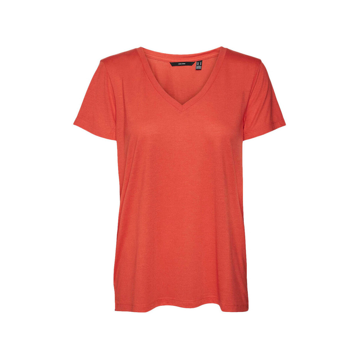 Textiel Dames T-shirts & Polo’s Vero Moda  Roze