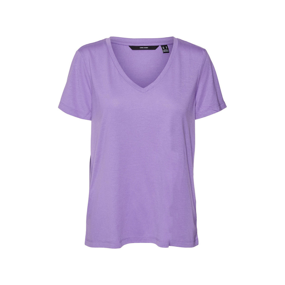 Textiel Dames T-shirts & Polo’s Vero Moda  Violet