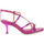 Schoenen Dames Sandalen / Open schoenen Miss Unique UNIQUE   SERPENTE PINK Roze