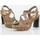 Schoenen Dames Sandalen / Open schoenen Penelope 29046 Bruin