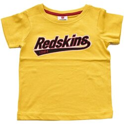 Textiel Kinderen T-shirts & Polo’s Redskins RS2314 Geel