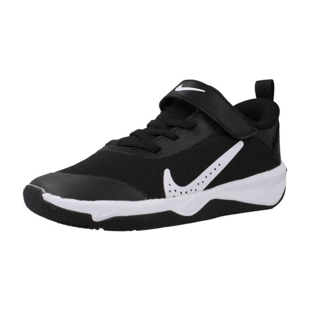 Schoenen Jongens Lage sneakers Nike OMNI LITTLE KIDS' SHOES Zwart