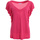 Textiel Dames Tops / Blousjes Maicazz Fross Top SU23.60.017 Raspberry Roze