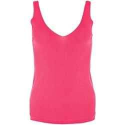 Textiel Dames Tops / Blousjes Maicazz Fancy Top SU23.60.201 Raspberry Roze
