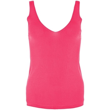 Textiel Dames Tops / Blousjes Maicazz Fancy Top SU23.60.201 Raspberry Roze