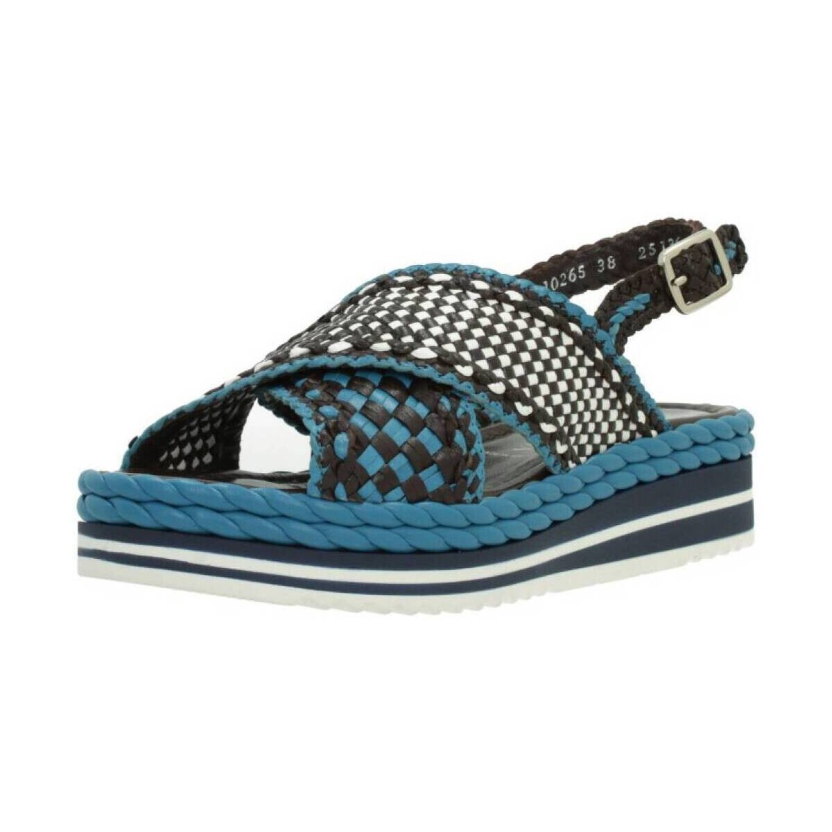 Schoenen Dames Sandalen / Open schoenen Pon´s Quintana MILAN Blauw