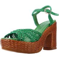 Schoenen Dames Sandalen / Open schoenen Pon´s Quintana 10425 000 Groen