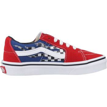 Vans SK8-LOW REFLECT CHECK Rood