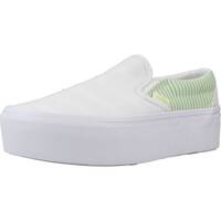 Schoenen Dames Sneakers Vans CLASSIC SLIP-O Wit